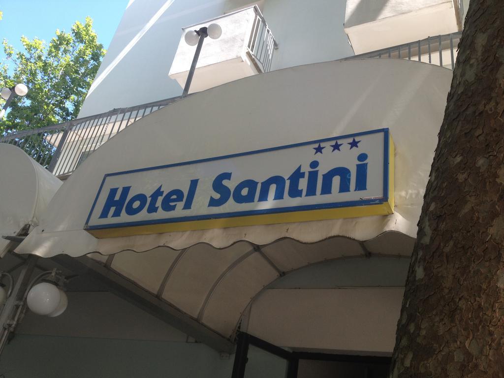 Hotel Santini Rimini Exteriör bild